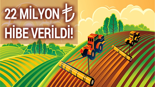 Milyonlarca Lira Hibe Desteği Verildi!